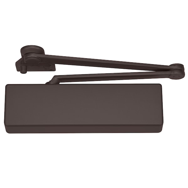Manual, Hydraulic, 7500 Series Closers, Door Closer, Heavy Duty Interior and Exterior, Dark Bronze